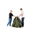 Carpa Coleman Instant Up 10 personas