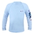 Remera Dry Lisa Protección UV 40 - Cuello Redondo - King Fish