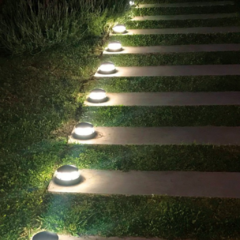 luz embutido de piso para jardin exterior apta luz led joma canning iluminacion