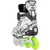 Imagen de Patines Mission Inhaler WM03 SR