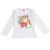 Remera con volados 43431
