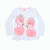 Remera Flamencos 43432