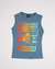 Musculosa Polaroid Petroleo