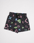 Short de baño Play Negro