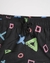Short de baño Play Negro - comprar online