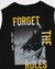 Sudadera Forget Negra - comprar online