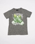 Remera Vintage Gris