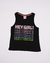 Musculosa Hey Girl Negra