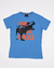 Remera Dino Turquesa