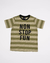 Remera Rayada Non Stop Verde