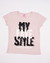 Remera Style Rosa