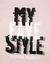 Remera Style Rosa - comprar online