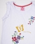 Musculosa Mariposa Blanca - comprar online