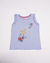 Musculosa Mariposa Lavanda