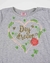Remera con glitter Day Dream Gris - comprar online