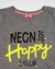 Remera Ne? Gris - comprar online
