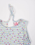 Mono rayado Celeste - tienda online