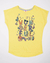 Remera Wonderful Amarilla