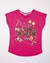 Remera Glitter Sun Fucsia