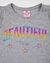 Remera Beautiful Gris - comprar online