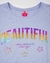 Remera Beautiful Lila - comprar online