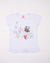 Remera Shell Blanca