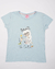 Remera Cute Celeste