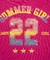Pupera Lentejuelas Summer Fucsia - comprar online