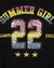 Pupera Lentejuelas Summer Negra - comprar online