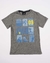 Remera Chill Gris
