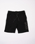 Short con bolsillo Negro
