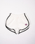 Short holografico Blanco