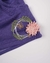Short con pompon Violeta - comprar online