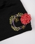 Short con pompon Negro - comprar online