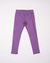 Calza basica Violeta