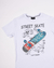 Remera Skate Blanca - comprar online