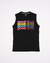 Musculosa Vibes Negro