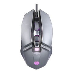 Mouse Gamer HP M270, LED, 6 Botões, 2400DPI - comprar online