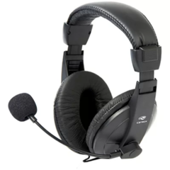 Headset P2 Voicer Confort ph-60bk C3Tech