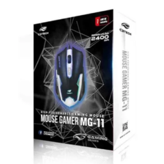 Mouse Gamer C3tech USB MG-11BSI