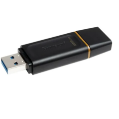 Pen drive Exodia de 128GB padrão USB velocidade 3.2 Geração 1
