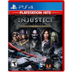 INJUSTICE GODS AMONG US ULTIMATE EDITION - PS4