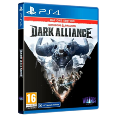 Jogo Dungeons and Dragons: Dark Alliance PS4