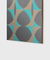 Quadro Decorativo Influência Visual 10 - Abstrato, Geométrico, Verde - loja online