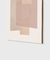 Quadro Decorativo Geométrico Rose 2 - Abstrato, Delicado, Minimalista - comprar online