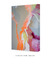 Quadro Decorativo Abstrato 5082 - Pintura, Arte Plástica, Laranja