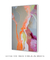 Quadro Decorativo Abstrato 5082 - Pintura, Arte Plástica, Laranja - Mango Arts
