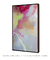 Quadro Decorativo Abstrato 5084 - Pintura, Arte Plástica, Rosa - comprar online