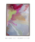 Quadro Decorativo Abstrato 5084 - Pintura, Arte Plástica, Rosa - loja online