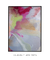 Quadro Decorativo Abstrato 5084 - Pintura, Arte Plástica, Rosa na internet